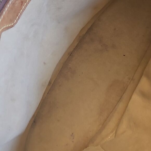 Louis Vuitton Monogram Babylone Tote Bag - Brown - mistery LV Key Chain free - Picture 11 of 14